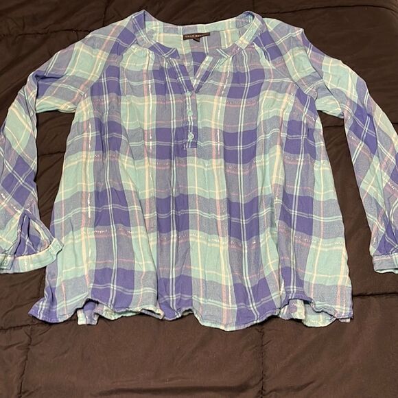 Lane Bryant Top size 10/12. - Picture 1 of 4